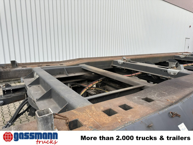 Schmitz Cargobull ACF 18 Abrollanhänger - Remorcă abroll/ Skiploader: Foto 4 Schmitz Cargobull ACF 18 Abrollanhänger - Remorcă abroll/ Skiploader: Foto 4