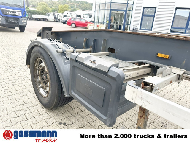 Schmitz Cargobull ACF 18 S Schlittenabroller - Remorcă abroll/ Skiploader: Foto 3 Schmitz Cargobull ACF 18 S Schlittenabroller - Remorcă abroll/ Skiploader: Foto 3