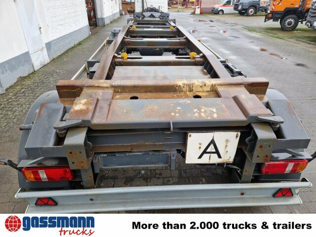 Schmitz Cargobull ACF 18 S, Schlittenabroller bis 7 m Beh. - Remorcă abroll/ Skiploader: Foto 5 Schmitz Cargobull ACF 18 S, Schlittenabroller bis 7 m Beh. - Remorcă abroll/ Skiploader: Foto 5