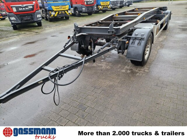 Schmitz Cargobull ACF 18 S, Schlittenabroller bis 7 m Beh. - Remorcă abroll/ Skiploader: Foto 3 Schmitz Cargobull ACF 18 S, Schlittenabroller bis 7 m Beh. - Remorcă abroll/ Skiploader: Foto 3
