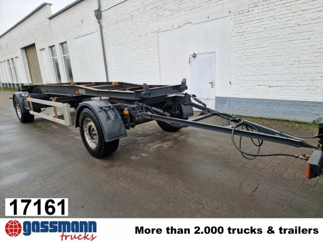 Schmitz Cargobull ACF 18 S, Schlittenabroller bis 7 m Beh. - Remorcă abroll/ Skiploader: Foto 1 Schmitz Cargobull ACF 18 S, Schlittenabroller bis 7 m Beh. - Remorcă abroll/ Skiploader: Foto 1