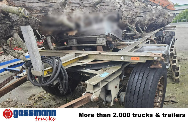 Schmitz Cargobull AWF 18, Verzinkt - Remorcă transport containere/ Swap body: Foto 2 Schmitz Cargobull AWF 18, Verzinkt - Remorcă transport containere/ Swap body: Foto 2