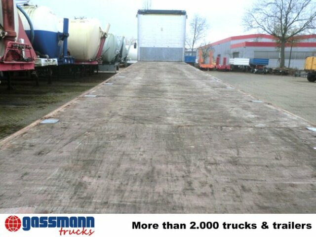 Schmitz Cargobull S 01 - Semiremorcă platformă: Foto 5 Schmitz Cargobull S 01 - Semiremorcă platformă: Foto 5