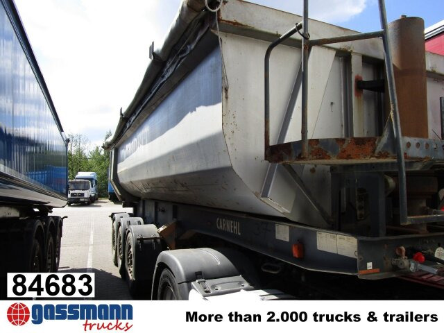Schmitz Cargobull SKI 24 SL 7.2, Stahlmulde ca. 24m³ - Semiremorcă basculantă: Foto 1 Schmitz Cargobull SKI 24 SL 7.2, Stahlmulde ca. 24m³ - Semiremorcă basculantă: Foto 1