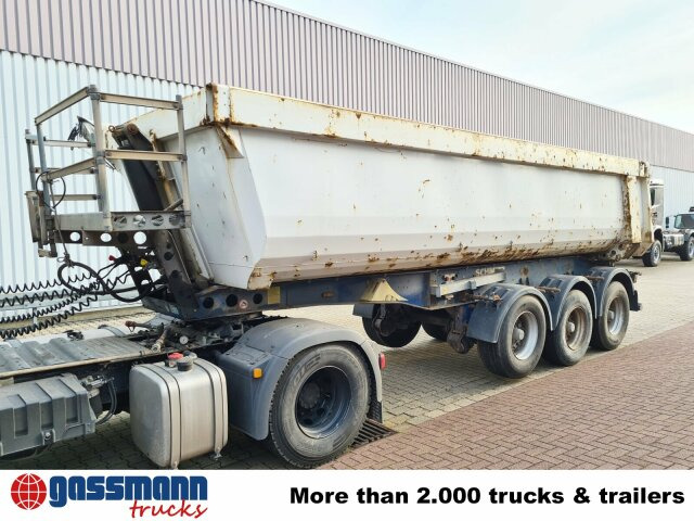 Schmitz Cargobull SKI 24 SL 7.2, Stahlmulde ca. 24m³, Liftachse - Semiremorcă basculantă: Foto 2 Schmitz Cargobull SKI 24 SL 7.2, Stahlmulde ca. 24m³, Liftachse - Semiremorcă basculantă: Foto 2