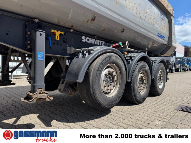 Schmitz Cargobull SKI 24 SL 7.2, Stahlmulde ca. 24m³, Liftachse - Semiremorcă basculantă: Foto 5 Schmitz Cargobull SKI 24 SL 7.2, Stahlmulde ca. 24m³, Liftachse - Semiremorcă basculantă: Foto 5