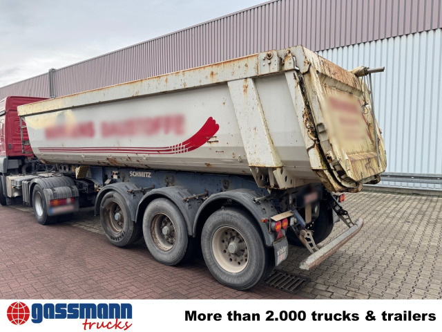 Schmitz Cargobull SKI 24 SL 7.2, Stahlmulde ca. 24m³, Liftachse - Semiremorcă basculantă: Foto 4 Schmitz Cargobull SKI 24 SL 7.2, Stahlmulde ca. 24m³, Liftachse - Semiremorcă basculantă: Foto 4