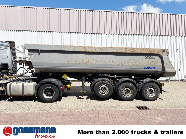 Schmitz Cargobull SKI 24 SL 7.2, Stahlmulde ca. 24m³, Liftachse - Semiremorcă basculantă: Foto 4 Schmitz Cargobull SKI 24 SL 7.2, Stahlmulde ca. 24m³, Liftachse - Semiremorcă basculantă: Foto 4