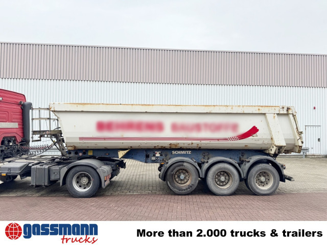 Schmitz Cargobull SKI 24 SL 7.2, Stahlmulde ca. 24m³, Liftachse - Semiremorcă basculantă: Foto 3 Schmitz Cargobull SKI 24 SL 7.2, Stahlmulde ca. 24m³, Liftachse - Semiremorcă basculantă: Foto 3