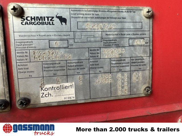 Schmitz Cargobull SKO 24/L-13.62 FP 25, Mega - Semiremorcă frigider: Foto 2 Schmitz Cargobull SKO 24/L-13.62 FP 25, Mega - Semiremorcă frigider: Foto 2