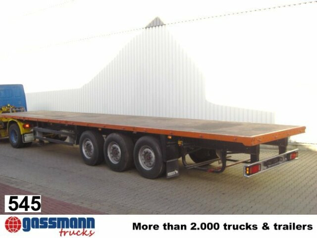 Schmitz Cargobull SPR 24. 20x VORHANDEN! - Remorcă platformă: Foto 1 Schmitz Cargobull SPR 24. 20x VORHANDEN! - Remorcă platformă: Foto 1