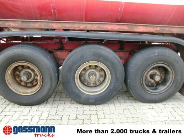 Schmitz Cargobull Stahltank - Semiremorcă cisternă: Foto 4 Schmitz Cargobull Stahltank - Semiremorcă cisternă: Foto 4