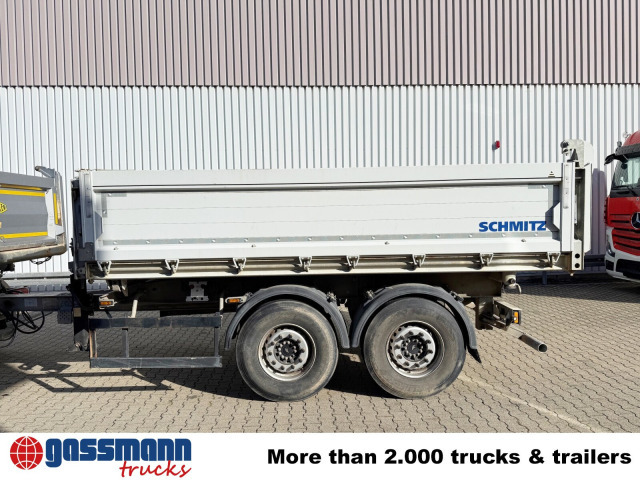 Schmitz Cargobull ZKI 18-4.9, Alu-Bordwände, ca. 10m³ - Remorcă basculantă: Foto 5 Schmitz Cargobull ZKI 18-4.9, Alu-Bordwände, ca. 10m³ - Remorcă basculantă: Foto 5