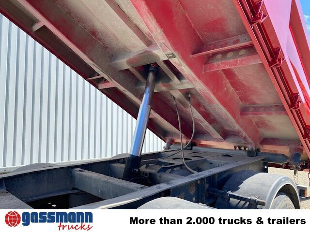 Schmitz Cargobull ZKI 18, Stahlbordwände, ca. 10m³ - Remorcă basculantă: Foto 2 Schmitz Cargobull ZKI 18, Stahlbordwände, ca. 10m³ - Remorcă basculantă: Foto 2