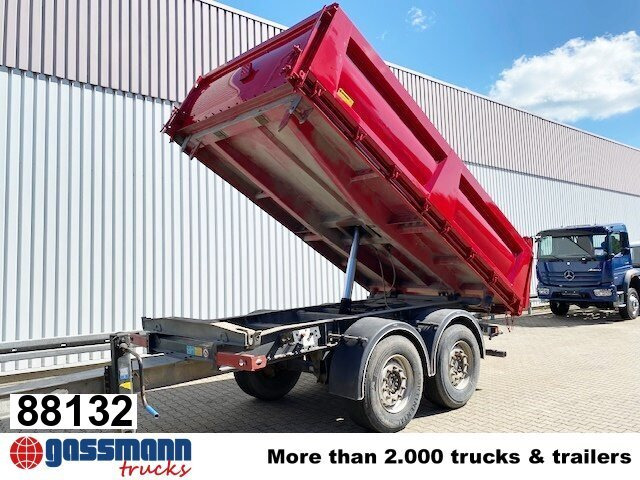 Schmitz Cargobull ZKI 18, Stahlbordwände, ca. 10m³ - Remorcă basculantă: Foto 1 Schmitz Cargobull ZKI 18, Stahlbordwände, ca. 10m³ - Remorcă basculantă: Foto 1