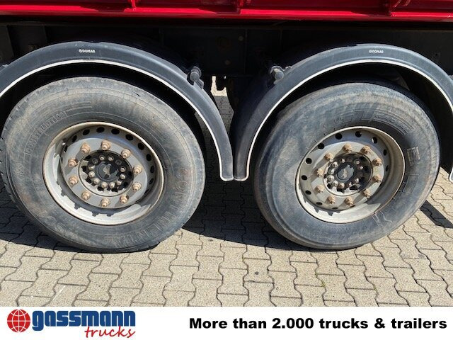 Schmitz Cargobull ZKI 18, Stahlbordwände, ca. 10m³ - Remorcă basculantă: Foto 3 Schmitz Cargobull ZKI 18, Stahlbordwände, ca. 10m³ - Remorcă basculantă: Foto 3