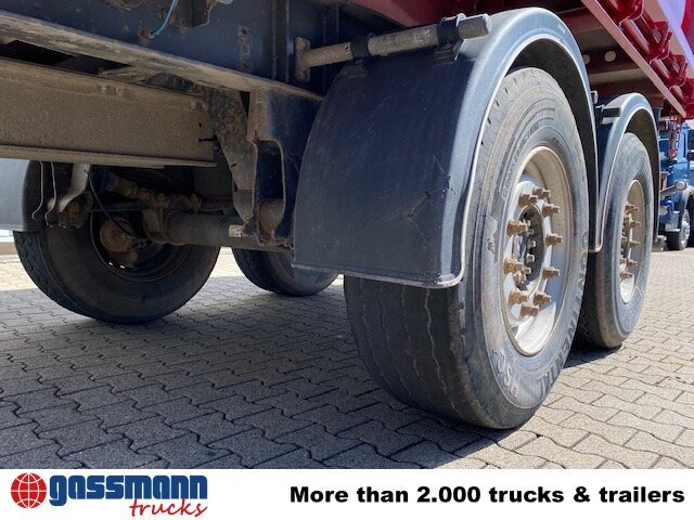 Schmitz Cargobull ZKI 18, Stahlbordwände, ca. 10m³ - Remorcă basculantă: Foto 4 Schmitz Cargobull ZKI 18, Stahlbordwände, ca. 10m³ - Remorcă basculantă: Foto 4