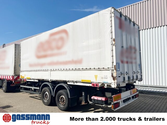 Schmitz Cargobull ZWF 18 - Remorcă transport containere/ Swap body: Foto 4 Schmitz Cargobull ZWF 18 - Remorcă transport containere/ Swap body: Foto 4