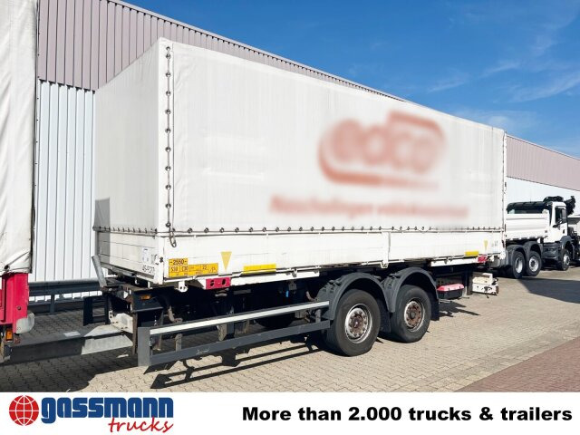 Schmitz Cargobull ZWF 18 - Remorcă transport containere/ Swap body: Foto 2 Schmitz Cargobull ZWF 18 - Remorcă transport containere/ Swap body: Foto 2