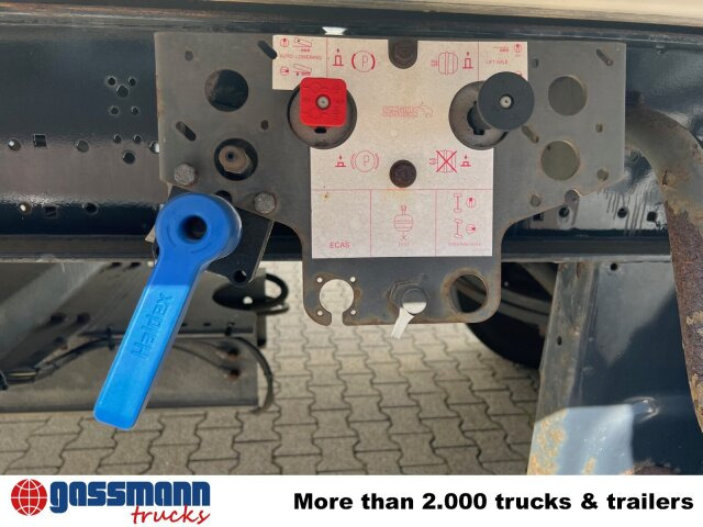 Schmitz Cargobull ZWF 18 - Remorcă transport busteni: Foto 4 Schmitz Cargobull ZWF 18 - Remorcă transport busteni: Foto 4