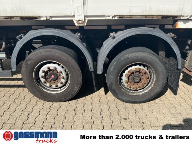 Schmitz Cargobull ZWF 18 - Remorcă transport busteni: Foto 2 Schmitz Cargobull ZWF 18 - Remorcă transport busteni: Foto 2