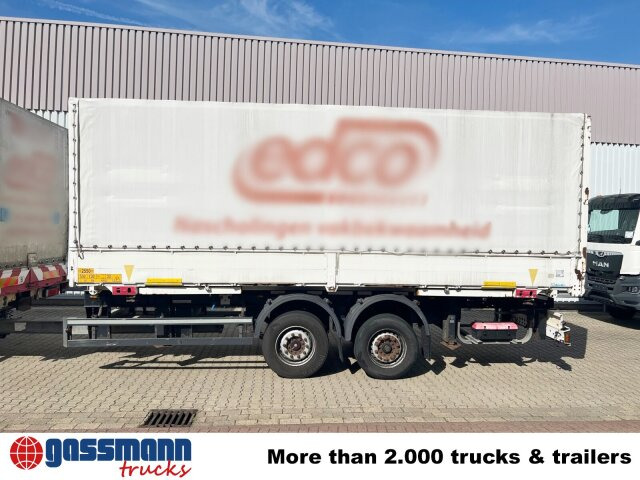 Schmitz Cargobull ZWF 18 - Remorcă transport containere/ Swap body: Foto 3 Schmitz Cargobull ZWF 18 - Remorcă transport containere/ Swap body: Foto 3