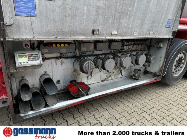 Schrader Z-STA 24-42.7/4, 4 Kammern, ca. 42700l, 2x - Semiremorcă cisternă: Foto 2 Schrader Z-STA 24-42.7/4, 4 Kammern, ca. 42700l, 2x - Semiremorcă cisternă: Foto 2