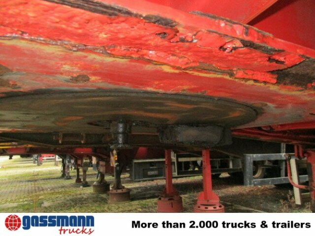 Schroeder S 24-10-C-4-3 - Semiremorcă platformă: Foto 5 Schroeder S 24-10-C-4-3 - Semiremorcă platformă: Foto 5