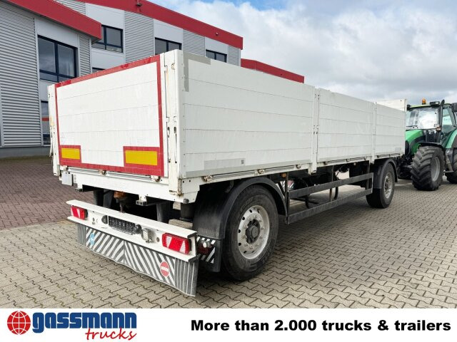 Remorcă platformă Schwarzmüller AZ 18: Foto 7 Remorcă platformă Schwarzmüller AZ 18: Foto 7