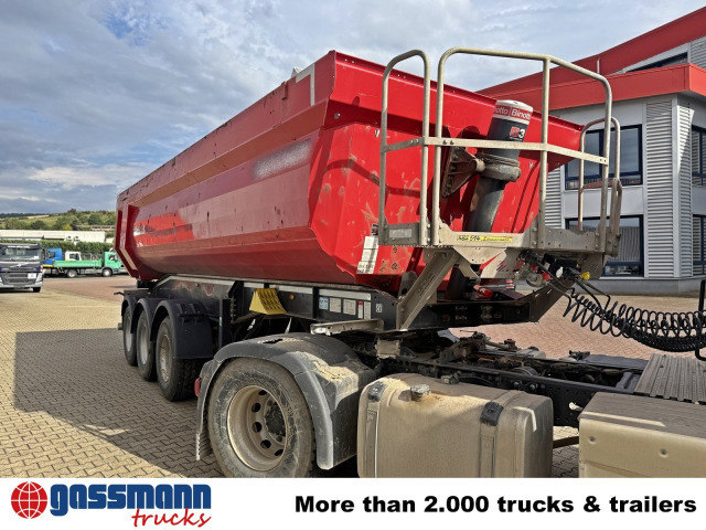 Semiremorcă basculantă Schwarzmüller K-Serie Kippauflieger, Hardoxmulde ca. 24/26m³,: Foto 9 Semiremorcă basculantă Schwarzmüller K-Serie Kippauflieger, Hardoxmulde ca. 24/26m³,: Foto 9