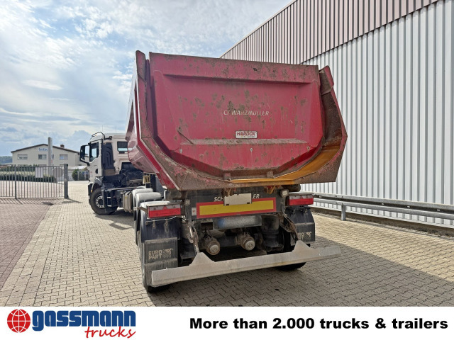 Semiremorcă basculantă Schwarzmüller K-Serie Kippauflieger, Hardoxmulde ca. 24/26m³,: Foto 13 Semiremorcă basculantă Schwarzmüller K-Serie Kippauflieger, Hardoxmulde ca. 24/26m³,: Foto 13