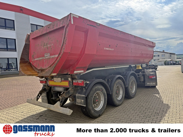 Semiremorcă basculantă Schwarzmüller K-Serie Kippauflieger, Hardoxmulde ca. 24/26m³,: Foto 12 Semiremorcă basculantă Schwarzmüller K-Serie Kippauflieger, Hardoxmulde ca. 24/26m³,: Foto 12