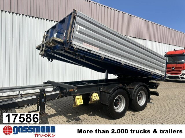 Schwarzmüller M-Serie, Alu-Bordwände, ca. 11m³ - Remorcă basculantă: Foto 1 Schwarzmüller M-Serie, Alu-Bordwände, ca. 11m³ - Remorcă basculantă: Foto 1