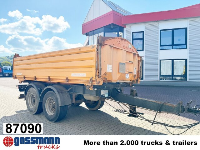 Schwarzmüller TKA 18, Alu-Bordwände, ca. 11m³ - Remorcă basculantă: Foto 1 Schwarzmüller TKA 18, Alu-Bordwände, ca. 11m³ - Remorcă basculantă: Foto 1