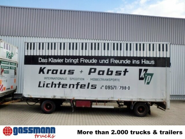 Sommer Sommer AC 160 TL, Möbelkofferanhänger, LBW, - Remorcă cu prelată: Foto 3 Sommer Sommer AC 160 TL, Möbelkofferanhänger, LBW, - Remorcă cu prelată: Foto 3