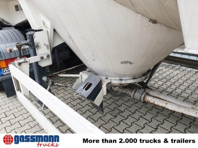 Spitzer SF 2455/4 UN PM Siloaufliger ca. 55m³ - Semiremorcă siloz: Foto 2 Spitzer SF 2455/4 UN PM Siloaufliger ca. 55m³ - Semiremorcă siloz: Foto 2