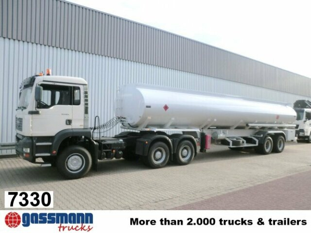 Tankauflieger für Diesel/Öl, 35.000 - 50.000 - Semiremorcă cisternă: Foto 1 Tankauflieger für Diesel/Öl, 35.000 - 50.000 - Semiremorcă cisternă: Foto 1