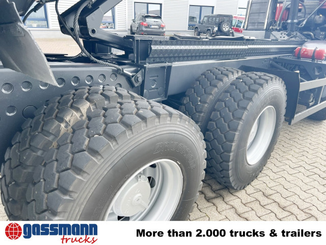 Tatra Phoenix 8x8, Stahlmulde ca. 22m³, hydr. - Autobasculantă: Foto 4 Tatra Phoenix 8x8, Stahlmulde ca. 22m³, hydr. - Autobasculantă: Foto 4