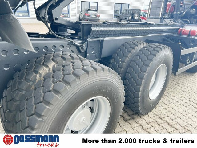 Tatra Phoenix 8x8, Stahlmulde ca. 22m³, hydr. - Autobasculantă: Foto 4 Tatra Phoenix 8x8, Stahlmulde ca. 22m³, hydr. - Autobasculantă: Foto 4