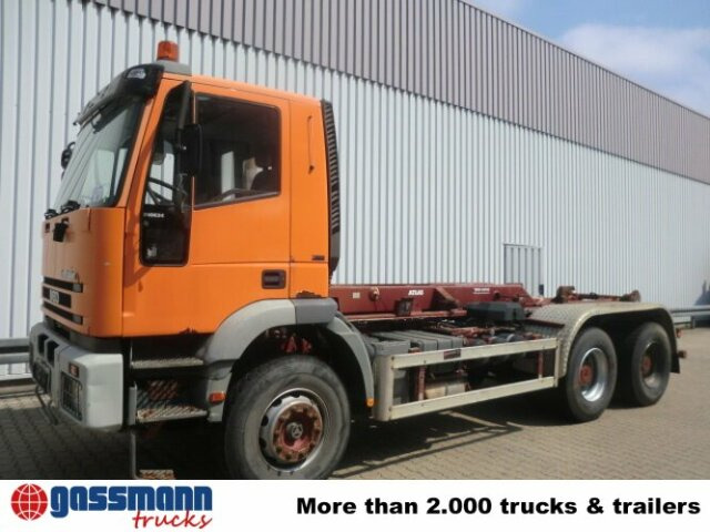 Trakker 320 E34 6x460EH 34 6x4, - Camion cu cârlig: Foto 4 Trakker 320 E34 6x460EH 34 6x4, - Camion cu cârlig: Foto 4
