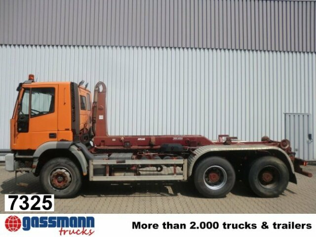 Trakker 320 E34 6x460EH 34 6x4, - Camion cu cârlig: Foto 1 Trakker 320 E34 6x460EH 34 6x4, - Camion cu cârlig: Foto 1