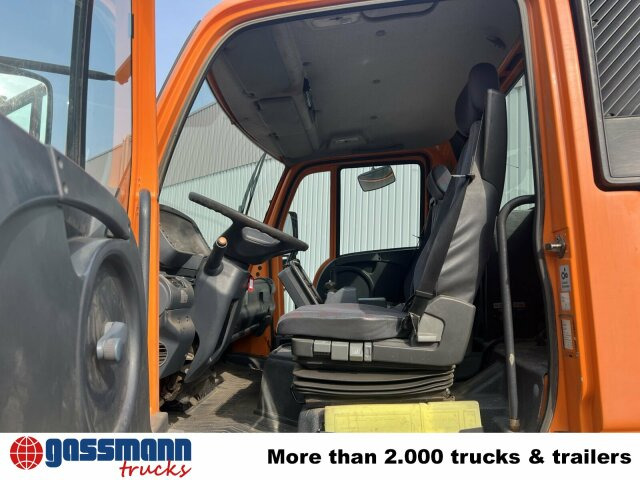 Unimog U 300 4x4, Kipper, Kommunalhydraulik, - Camion platformă, Maşina comunala: Foto 5 Unimog U 300 4x4, Kipper, Kommunalhydraulik, - Camion platformă, Maşina comunala: Foto 5
