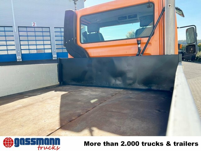 Unimog U 300 4x4, Kipper, Kommunalhydraulik, - Camion platformă, Maşina comunala: Foto 3 Unimog U 300 4x4, Kipper, Kommunalhydraulik, - Camion platformă, Maşina comunala: Foto 3