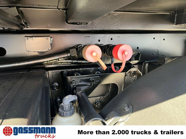 Unimog U 300 4x4, Kipper, Kommunalhydraulik, - Camion platformă, Maşina comunala: Foto 4 Unimog U 300 4x4, Kipper, Kommunalhydraulik, - Camion platformă, Maşina comunala: Foto 4