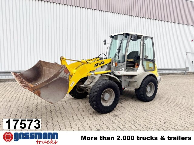 Atlas AR 75 Radlader, SWE - Utilaje constructii: Foto 1 Atlas AR 75 Radlader, SWE - Utilaje constructii: Foto 1
