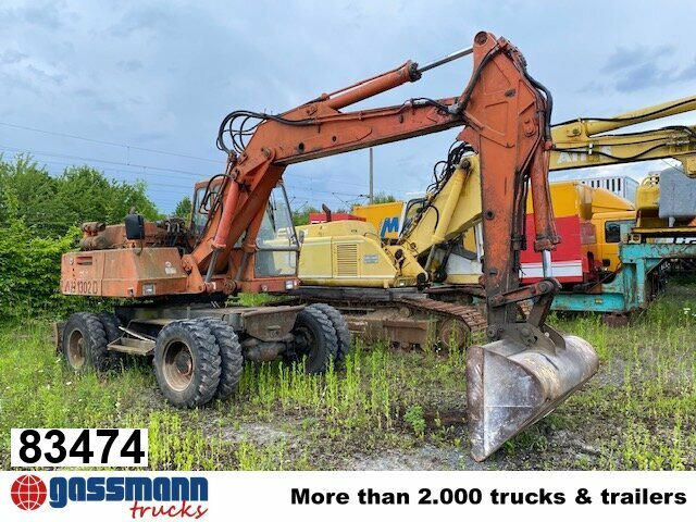 Atlas Mobilbagger AB 1302 D - Utilaje constructii: Foto 1 Atlas Mobilbagger AB 1302 D - Utilaje constructii: Foto 1
