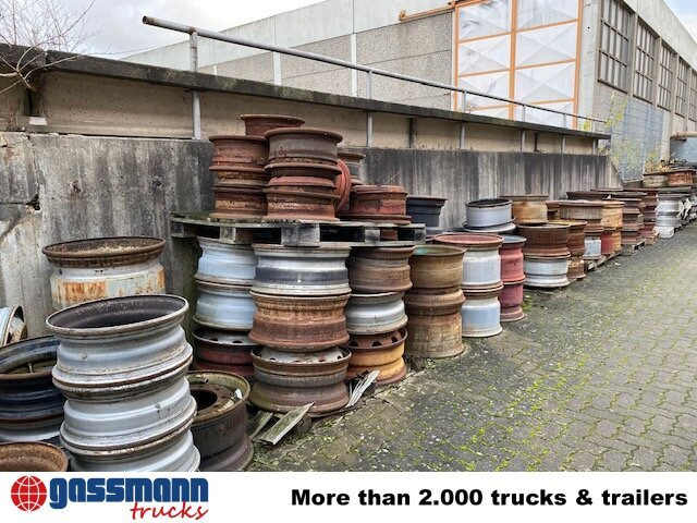 Verschiedene Felgen 20/22.5/24 Zoll - Jantă: Foto 2 Verschiedene Felgen 20/22.5/24 Zoll - Jantă: Foto 2