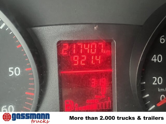 Volkswagen Crafter 2.5 TDI 4x2 Doka, Meiller Kipper - Camion basculantă: Foto 3 Volkswagen Crafter 2.5 TDI 4x2 Doka, Meiller Kipper - Camion basculantă: Foto 3