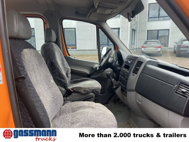 Volkswagen Crafter 2.5 TDI 4x2 Doka, Meiller Kipper - Camion basculantă: Foto 5 Volkswagen Crafter 2.5 TDI 4x2 Doka, Meiller Kipper - Camion basculantă: Foto 5