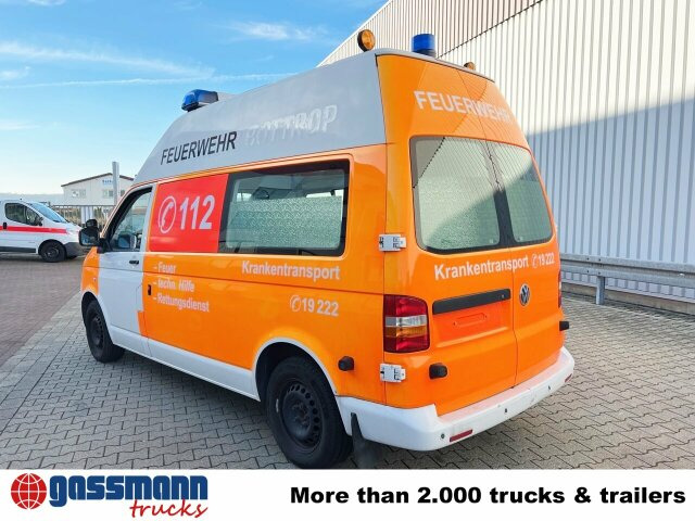 Volkswagen T5 2.5 TDI 4x2, Krankenwagen - Ambulanță: Foto 3 Volkswagen T5 2.5 TDI 4x2, Krankenwagen - Ambulanță: Foto 3
